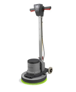 This is a multipurpose machine that caters for primary functions of scrubbing, shampooing and polishing all kinds of floors and carpets