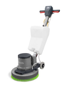 This is a multipurpose machine that caters for primary functions of scrubbing, shampooing and polishing all kinds of floors and carpets